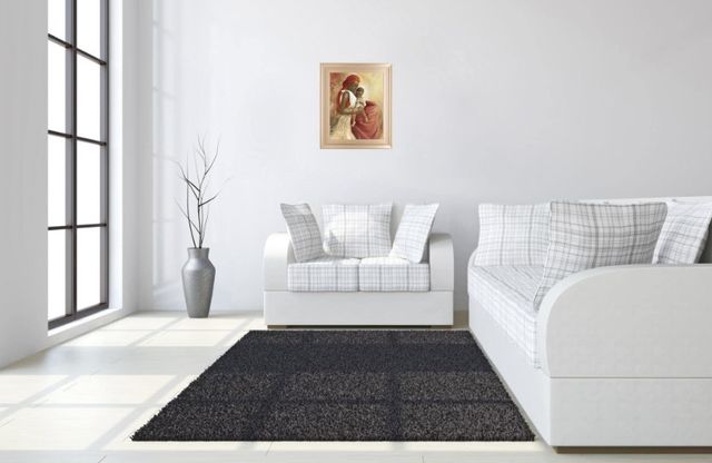 Classy Living Carol Robinson Beauty Of Love I Wall Art-1