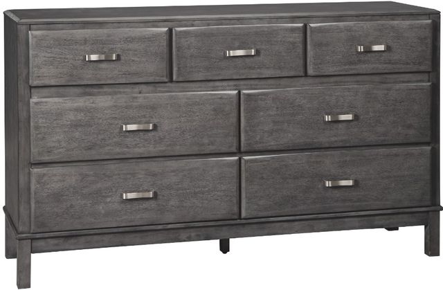 Signature Design by Ashley® Caitbrook 5-Piece Gray Queen Storage Bed Set-2
