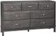 Signature Design by Ashley® Caitbrook 5-Piece Gray Queen Storage Bed Set-2