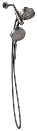 KOHLER® Purist® Matte Black 1.75 GPM 2-in-1 Multifunction Shower Combo Kit-3