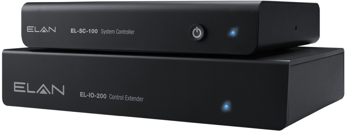 Elan® SC-200 Black System Controller with Z-Wave | Sound