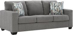 Signature Design by Ashley® Deltona Graphite Queen Sofa Sleeper