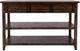Jofran Inc. Bakersfield Brown Sofa Table-3