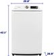 Element® 4.1 Cu. Ft. White Top Load Washer -4