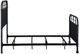 Liberty Furniture Vintage Series Navy Full Youth Metal Bed-2