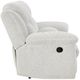 Signature Design by Ashley® Frohn Snow Manual Double Reclining Loveseat with Console-3