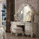 ACME Furniture Versailles Bone White/Ivory Vanity Stool-1