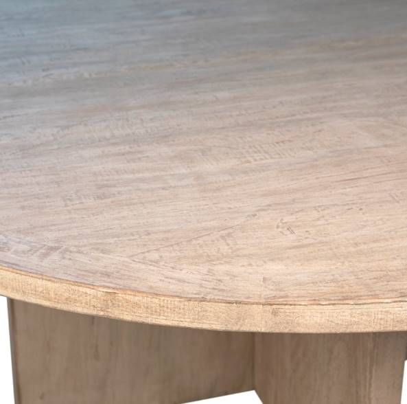 Dovetail Furniture Harley Light Warm Wash Dining Table-2