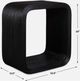 Uttermost® Compton Black Side Table-2