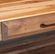 Country Classic Collection Customizable Simplicity Console Table with Drawer and Shelf-1
