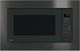 GE® 26.75" Black Stainless Steel Built In Microwave Trim-1