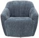 BarcaLounger® Millie Maze-Denim Power Recliner-3