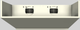 Vent-A-Hood® 54" Wall Mounted Range Hood-Biscuit-4