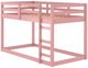 ACME Furniture Gaston II Pink Youth Twin Loft Bed-0
