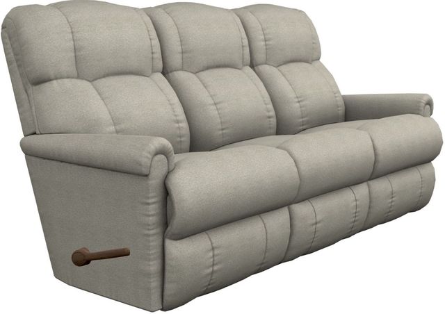 La-Z-Boy® Pinnacle Dove Manual Wall Reclining Sofa-0
