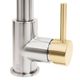 ZLINE Autograph Edition Apollo Brushed Nickel Pull Down Spring Single Handle Kitchen Faucet-4