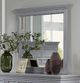 Furniture of America® Castlile 4-Piece Gray Queen Bedroom Set-3