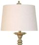 Stylecraft Beige/White Floor Lamp-1