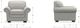 La-Z-Boy® Mackenzie Steel Chair-4