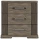 Riverside Furniture Sariel Designer Espresso 3-Drawer Nightstand-2
