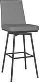 Amisco Customizable Dorian Swivel Bar Stool-3