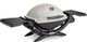 Weber® 1200™ Single Burner Titanium Portable Liquid Propane Gas Grill-0