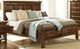 Napa Furniture Design Hill Crest Brown Eastern King Bed-0
