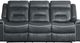 Mazin Furniture Darwan Double Layflat Reclining Sofa-1