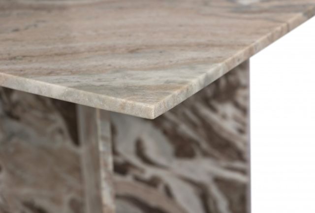 Meridian Furniture Verona Brown 78" Dining Table-3