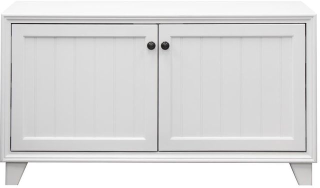 Legends Home Fairfield White 2-Door Modular Cabinet-3