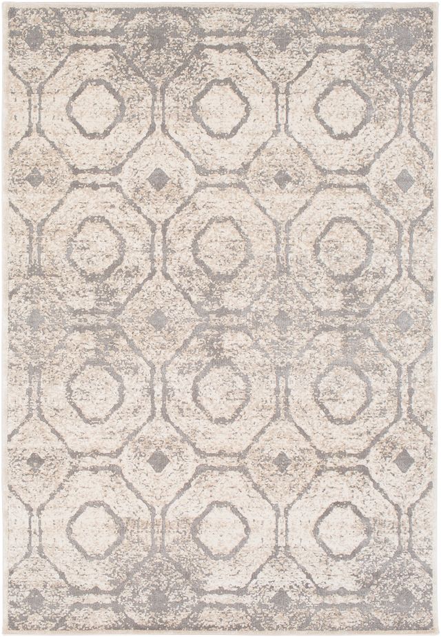 Surya Tibetan Cream 2'x3' Runner Rug-0