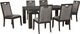 Signature Design by Ashley® Hyndell Dark Brown Expandable Dining Table-4