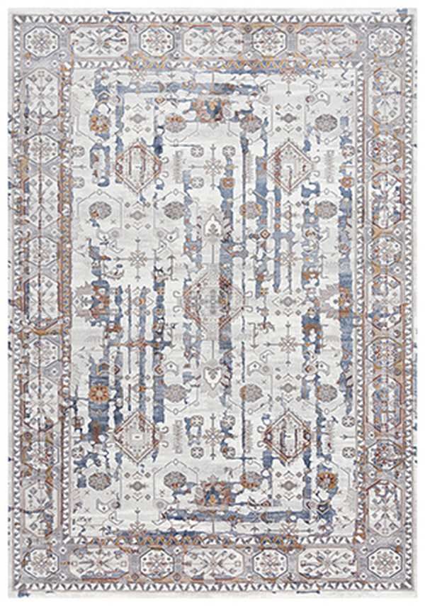 Rizzy Home Westchester Neutral 5'x8' Rectangular Rug-0