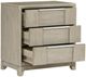 Homelegance® McKewen Light Gray Nightstand-3