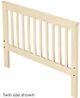 Crate Designs™ Furniture Unfinished Twin Mission Style Headboard-0