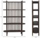 Nest Home Collections Mabel Java Bookcase-2