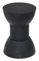 Zuo Modern Wisdom Matte Black Table Stool-2