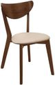 Coaster® Kersey 2-Piece Beige/Chestnut Dining Side Chairs-0