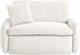 TOV Furniture Rachelle Cream Lounge Chair -3