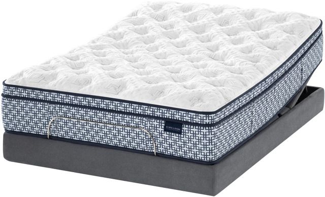 Aireloom® Sabel Wrapped Coil Euro Top Plush Twin Mattress-2