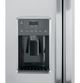 GE® 36" 25.3 Cu. Ft. Fingerprint Resistant Stainless Steel Side-by-Side Refrigerator-4