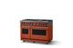 Viking® 7 Series 48" Spiced Cider Pro Style Dual Fuel Range-2
