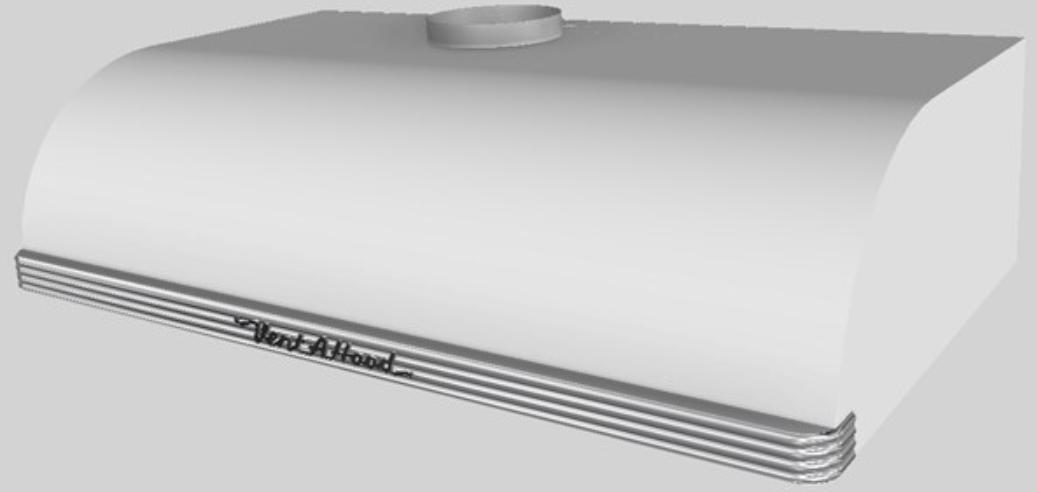 Vent-A-Hood Under Cabinet Range Hood - Thumbnail 4
