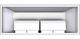 Vent-A-Hood® 66" White Wall Hood-2