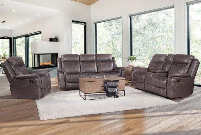Behold™ Home Highland Graphite Manual Rocker Recliner-2