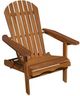 Furniture of America® Elk Natural Wooden Outdoor Adirondack Chair-0