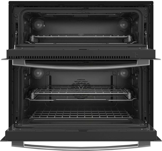 GE Profile™ 30" Stainless Steel Double Electric Wall Oven-1