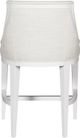 Vanguard® Furniture Cove Kipri Snow/Pure White Counter Stool-3