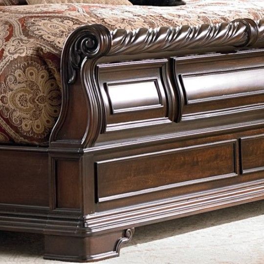 Liberty Furniture Arbor Place Brownstone Queen Sleigh Bed-3