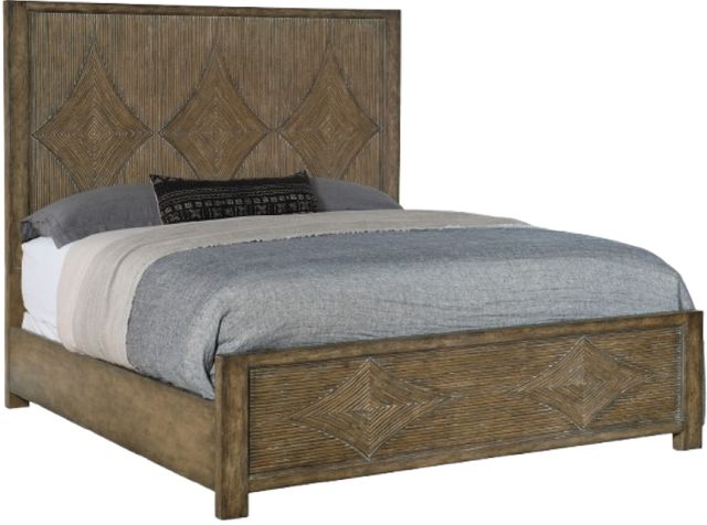 Hooker® Furniture Sundance Cliffside King Panel Bed-0